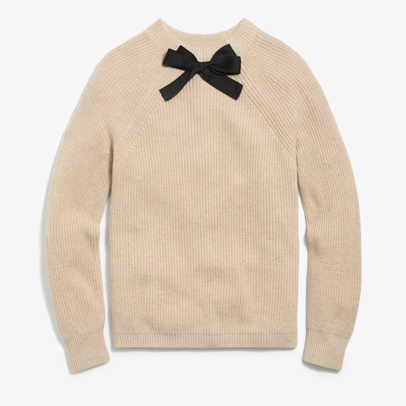 Excellent Condition J. Crew Bow Neck Sweater - Picture 2 of 4